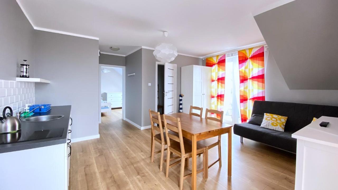 Sunrise Apartamenty Łeba Exteriör bild