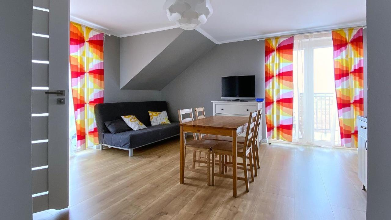 Sunrise Apartamenty Łeba Exteriör bild