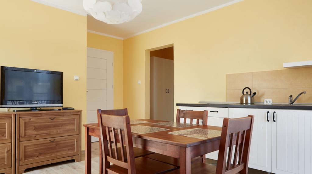 Sunrise Apartamenty Łeba Exteriör bild