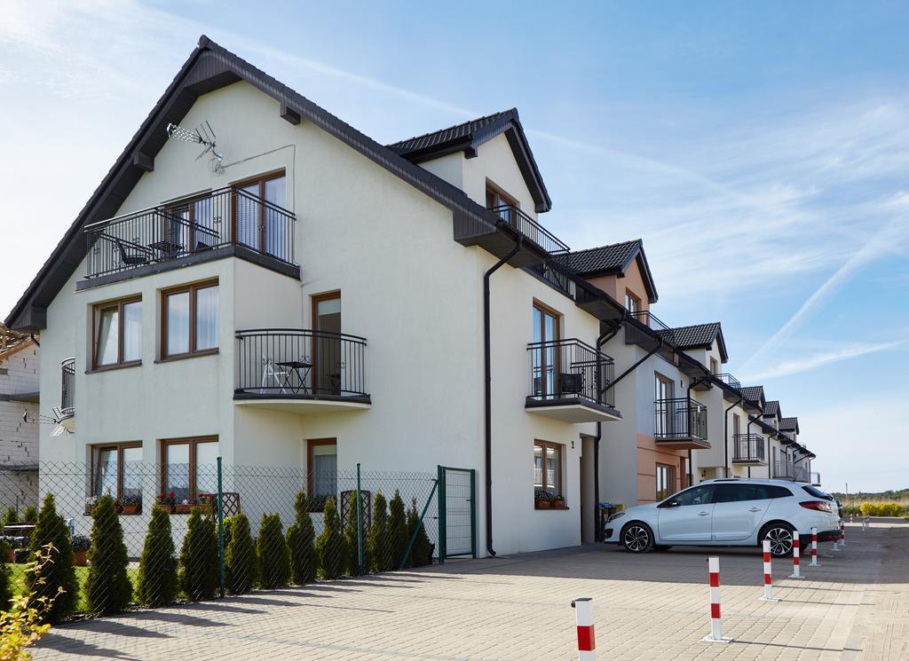 Sunrise Apartamenty Łeba Exteriör bild