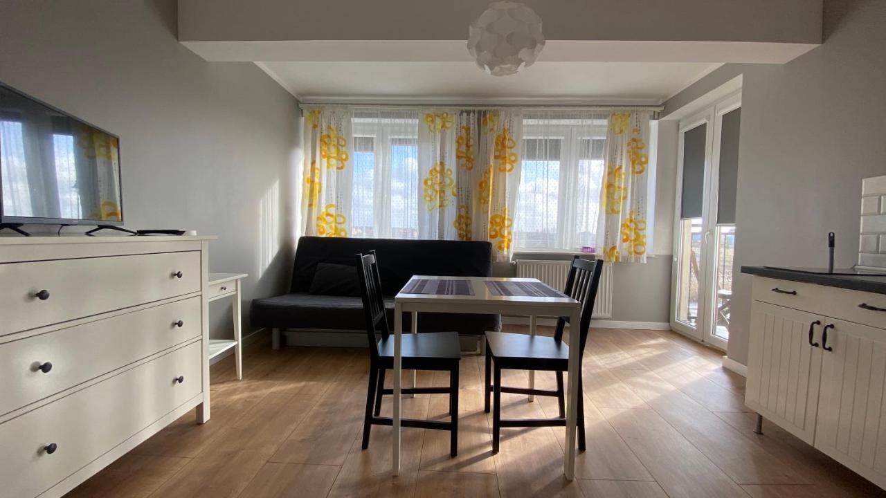 Sunrise Apartamenty Łeba Exteriör bild